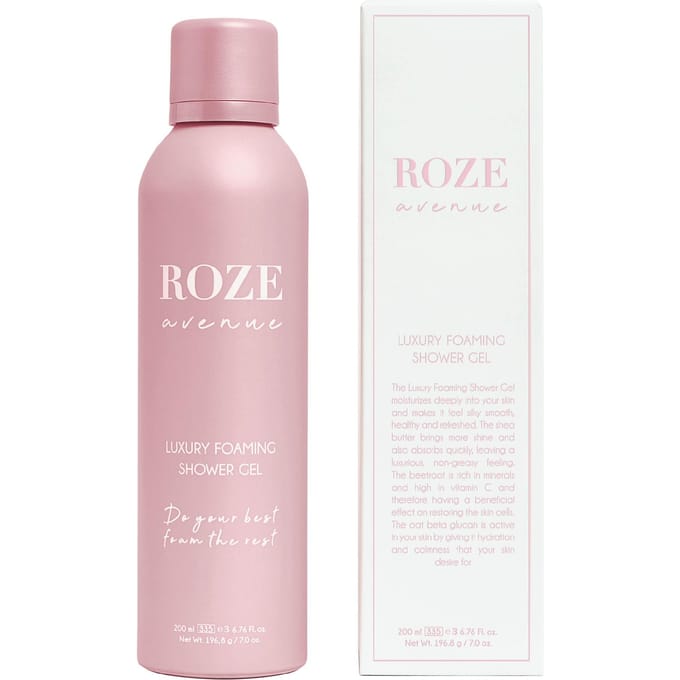 Roze Avenue Luxury Foaming Shower Gel 200 ml