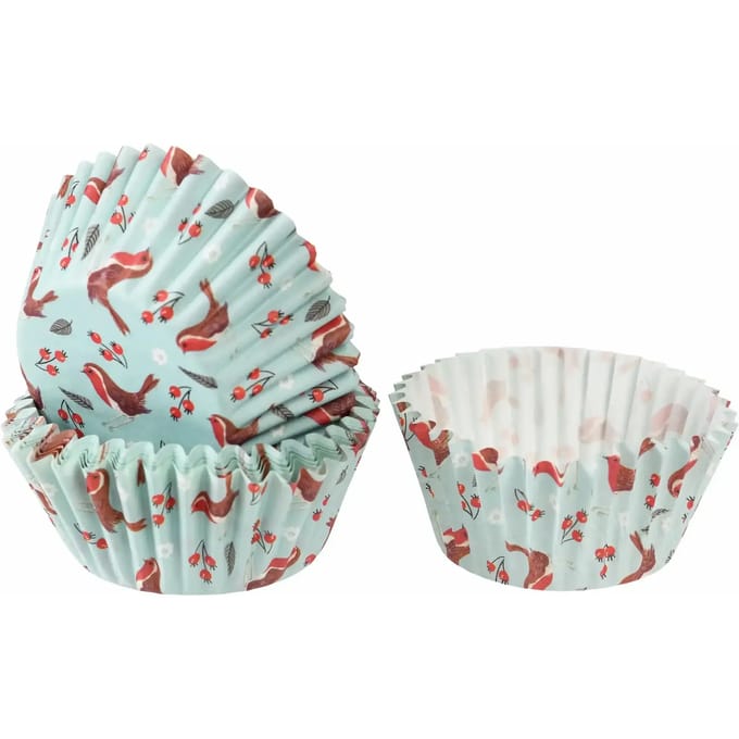 Cupcake vorm Rex London Festives Winter Walk (x50)
