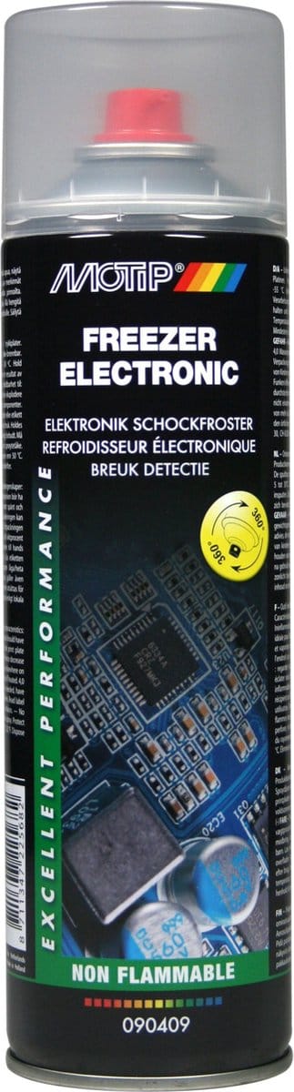 MoTip Breuk Detectie in Spuitbus - 500ml