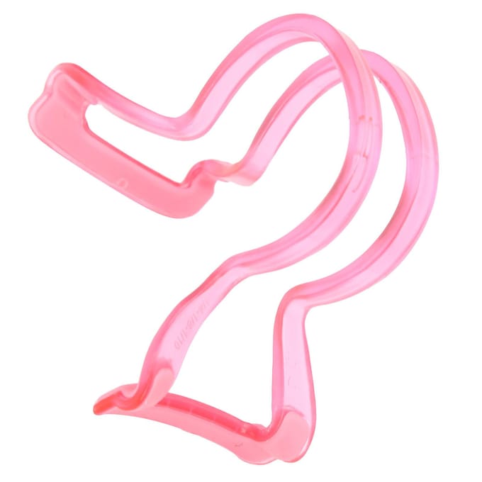 Viool Strijkstok Collimator 14 18 110 Rechtheid Corrector Lesinstrument Trainingsaccessoire Roze pink