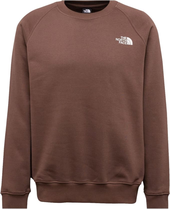 The North Face Raglan NSE Crew Casual sweater heren Bruin M