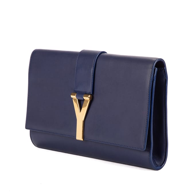 Classic Y Line Clutch  Handtas