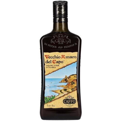 Vecchio Amaro del Capo Caffo Liquore 35% Vol. 0,7l