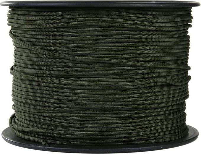 101inc - Paracord - 300mtr - groen
