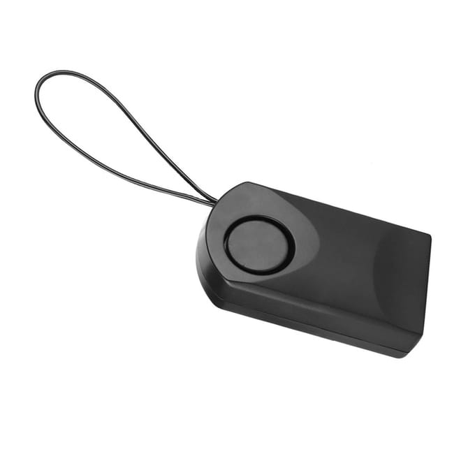 120db draadloos aanraaksensor antidiefstalbeveiligingsalarm met luide deurknop gray