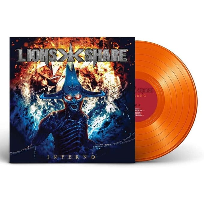 Lion's Share LP - Inferno - voor Geen - standaard