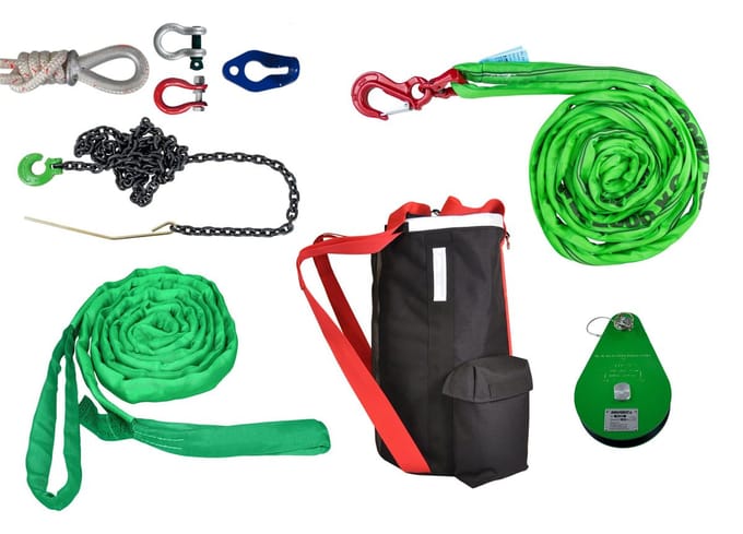 Nordforest trekset bosbouwlier 1800kg