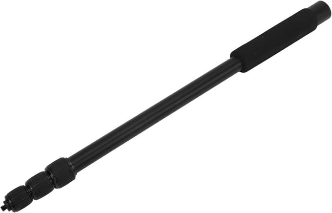 Uitschuifbare Microfoonarm Verlengstaaf met 1/4 Inch Schroef voor Camera's en Microfoons