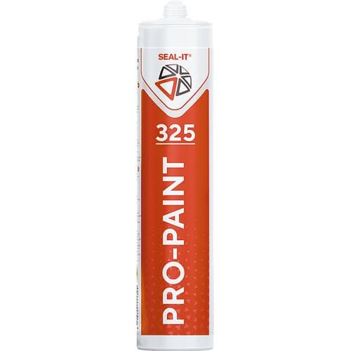 Seal-it 325 Pro-Paint overschilderbare afdichtings kit bruin
