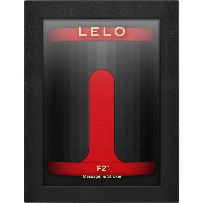 LELO F2S – Conditietrainer & Stroker – App-Gestuurd – Red