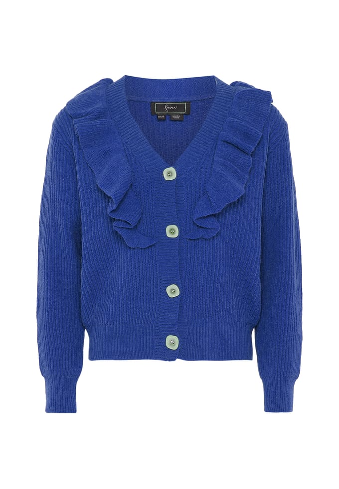 Faina Vest Dames KONING BLAUW