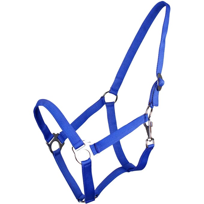 Halsband voor paard met rits Q-essentials