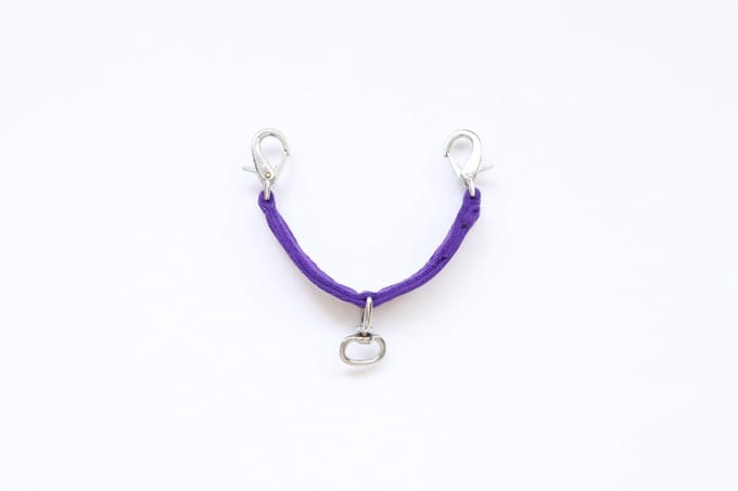 HB longeerstukje Color Soft - paars