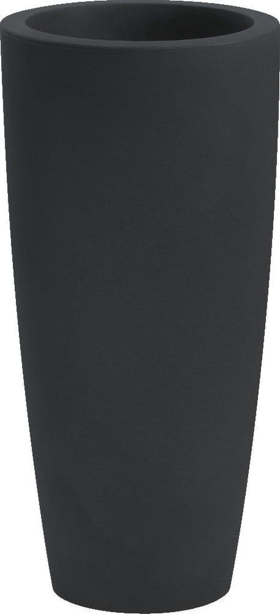 Bloempot Rond Talos 33cm ANTRACIET Nicoli
