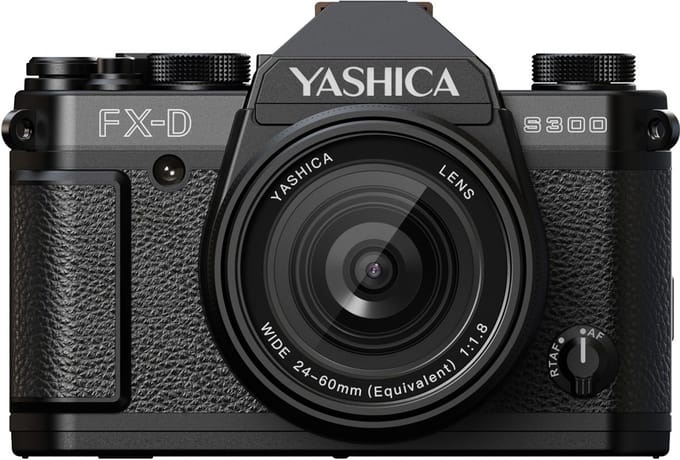 Yashica FX-D S300 Digital Film Simulation Camera (with EVF)