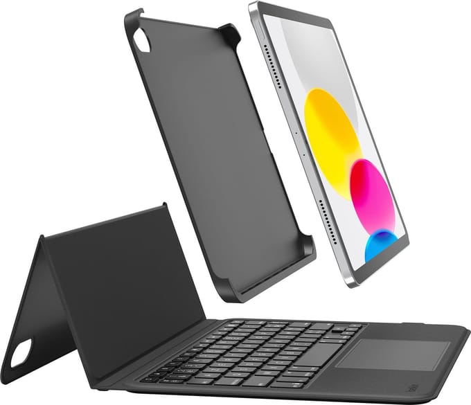 Belkin Everyday Cradle Keyboard Folio - iPad 10th - AZERTY
