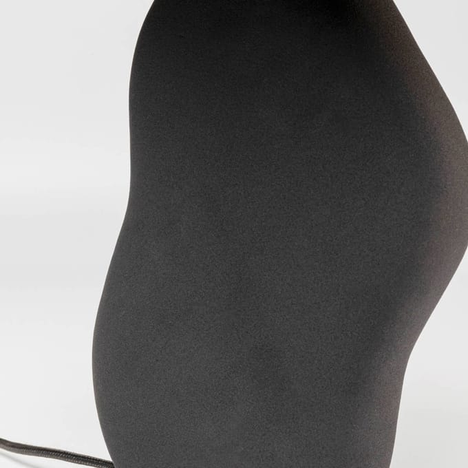 KARE Nube tafellamp, zwart, staal, hoogte 48 cm