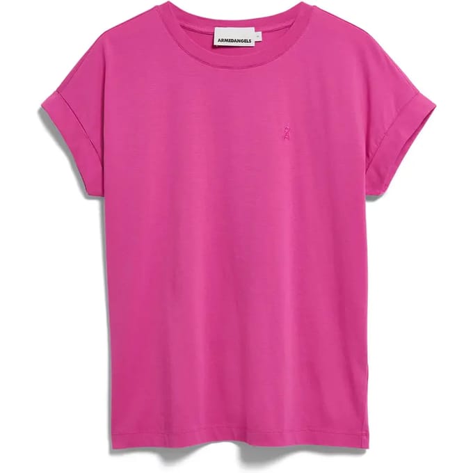 loose fit T-shirt van pure katoen model 'IDAARA'