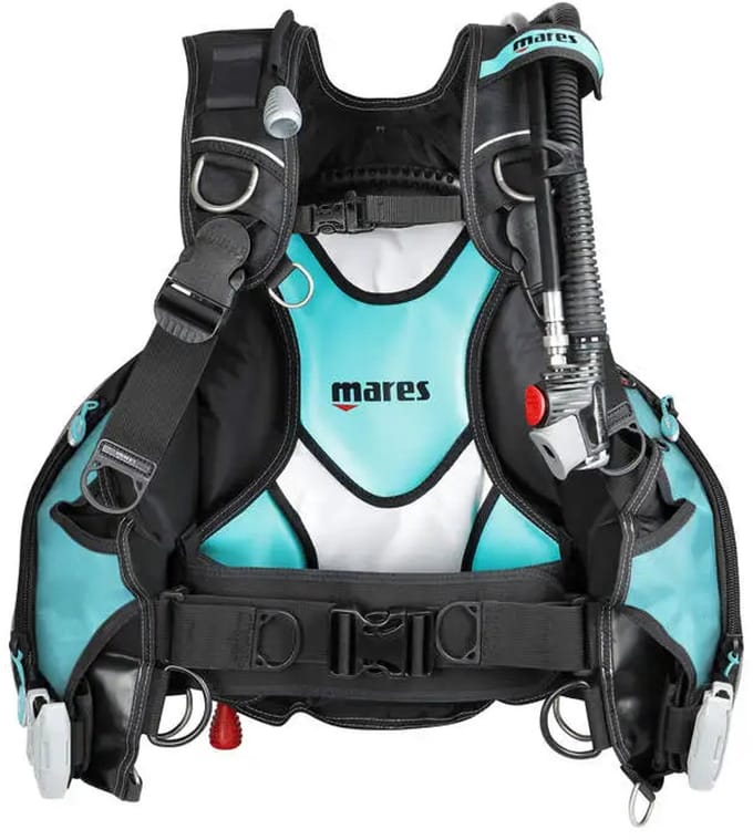 Mares - Prestige - Trimvest - BCD - Aquamarine - She Dive - Maat M