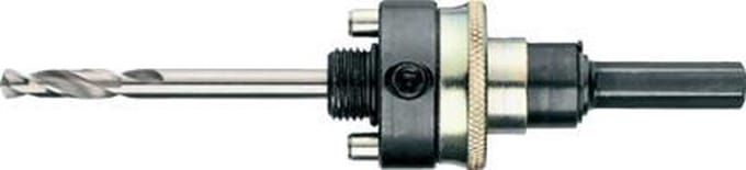 Phantom gatzaaghouder voor 61.130 geschikt voor HM-tip diameter Ø 32 t/m 152 mm. S=9,5 6-kant