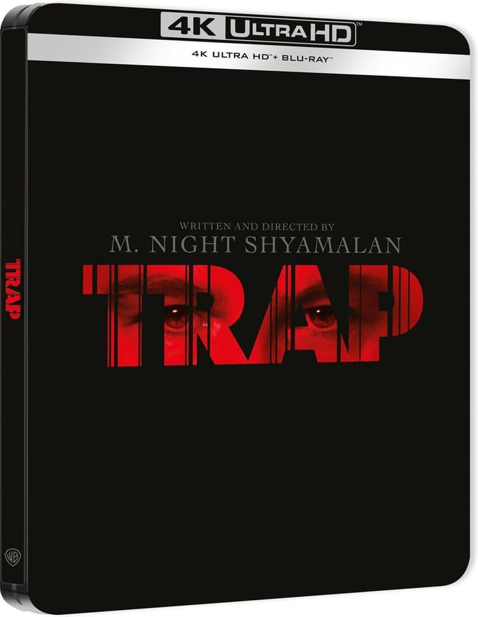 Trap (4K Ultra HD Blu-ray) (Steelbook)