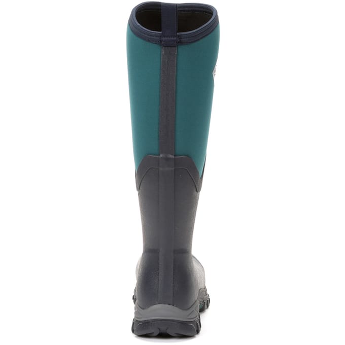 Muck Boot Arctic Sport II Tall | Navy/Spruce - Regenlaarzen - Maat 38 -