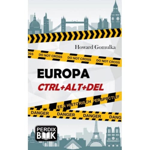Europa Ctrl+Alt+Del - Howard Gomulka