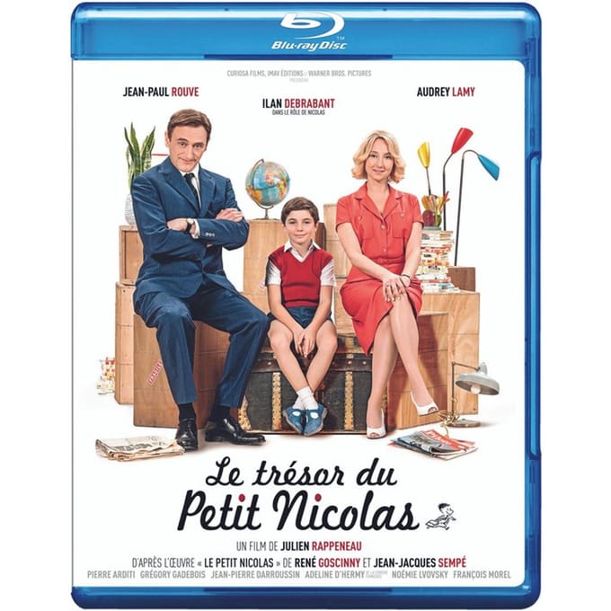 Trésor Du Petit Nicolas (Blu-ray) (Geen Nederlandse ondertiteling)