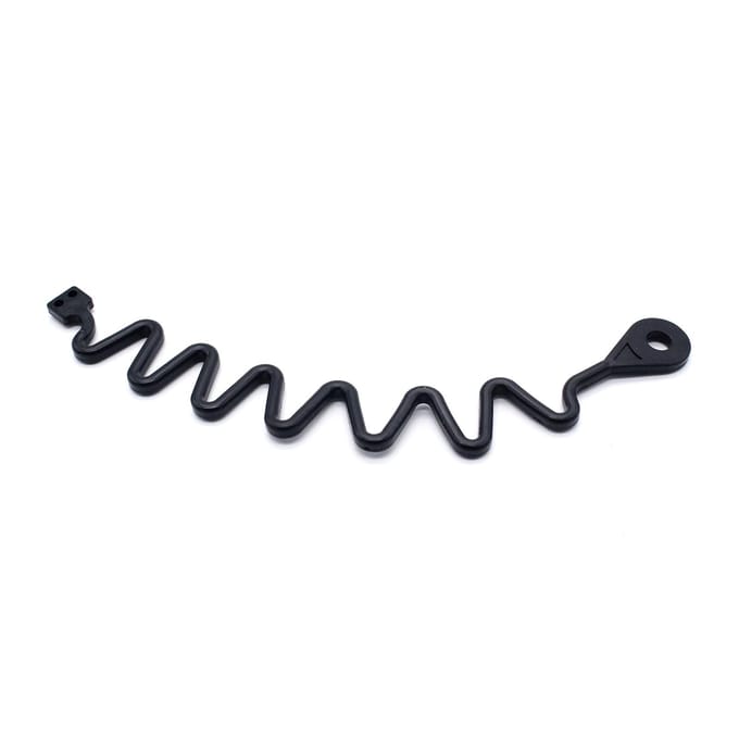 Tankdop Touwtje Tankdop Lanyard Vervanging voor S60 S80 V70 XC60 XC70 XC90 zwart