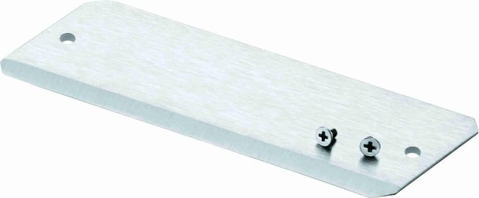 Rösle Vervangings blade met 2 schroeven - art.nr.: 95936