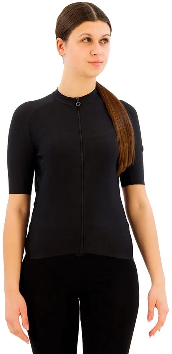 Assos Uma Gtv C2 Korte Mouw Wielertrui Zwart XL Vrouw