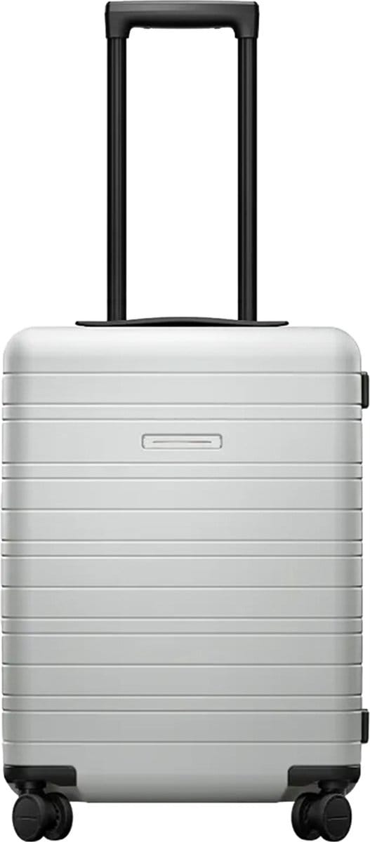 Horizn Studios Handbagage harde koffer / Trolley / Reiskoffer - H5 - 55 cm - Grijs