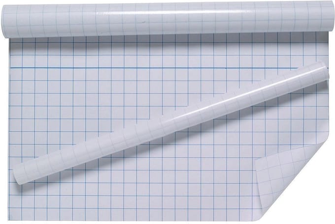 Pavo zelfklevende plastic ft 25 m x 50 cm, transparant 10 stuks