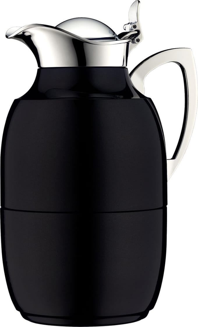 Juwel Schenkkan Gepolijst Zwart 1l D14,8xh26,5cm