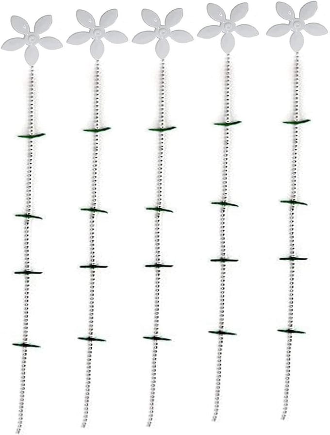 Haarfilter voor Afvoer - Haarvanger Douche - Verstopping Voorkomen - Bloemenketting Design - 40 cm - Niet gespecificeerd