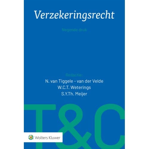 Verzekeringsrecht - Tekst & Commentaar