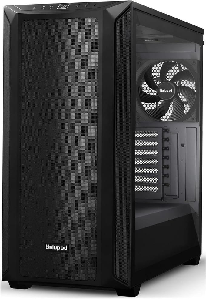 Computer Behuizing - Midi Tower - PC Bouwen - Hoge Luchtstroom - 420mm Radiator - Zwart