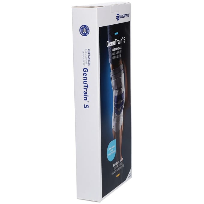 Bauerfeind GenuTrain S Titan Knie Links Maat 3 1 Verband(en)