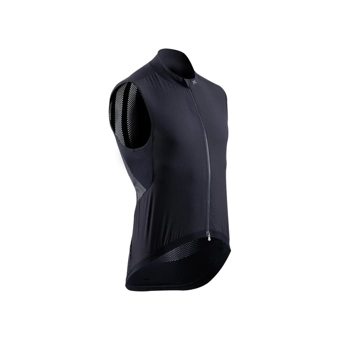 X-Bionic SphereWind Fietsvest Unisex X Black - Maat S