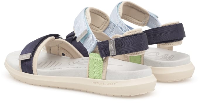 Woden Line Lite Sandalen Beige EU 37 Vrouw