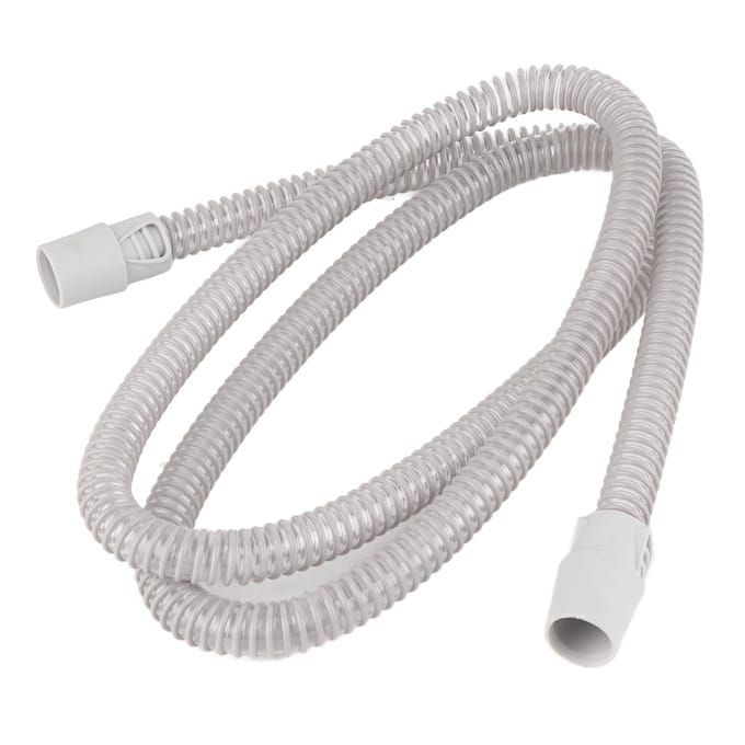 Tuyau de 15 mm pour appareil respiratoire, tube fileté de connexion universel haute flexibilité pour écran facial white