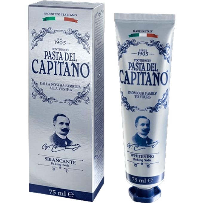 Pasta del Capitano Baking Soda Toothpaste 75 ml