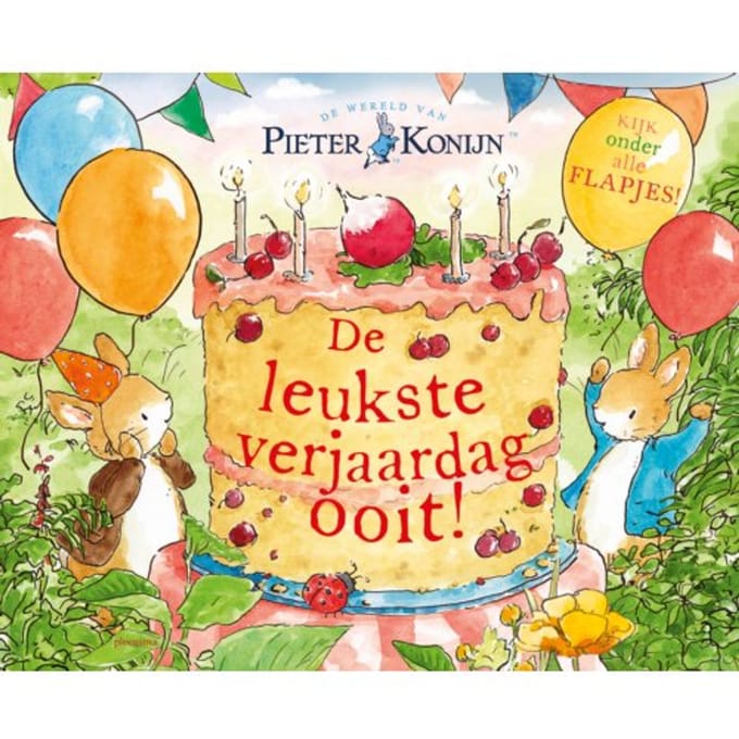 De Leukste Verjaardag Ooit! - Pieter Konijn - Beatrix Potter