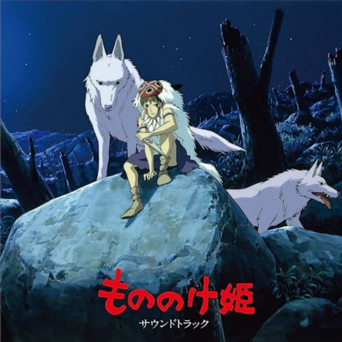 Princess Mononoke - Joe Hisaishi