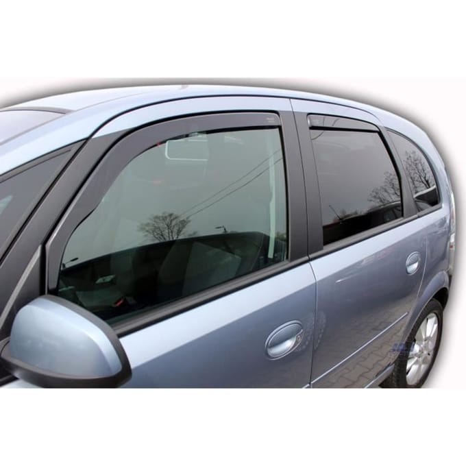 J&J AUTOMOTIVE | Heko Deflecteurs d'air Déflecteurs de Vent Pour Opel Meriva A 2003-2010