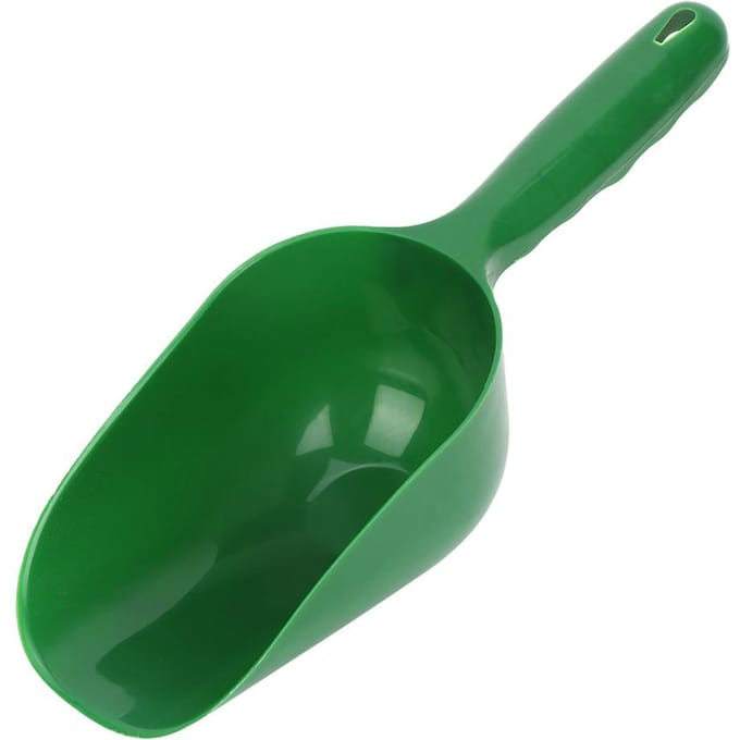 Pelle à terre multifonction en plastique, cuillère, outil de creusement et de culture green