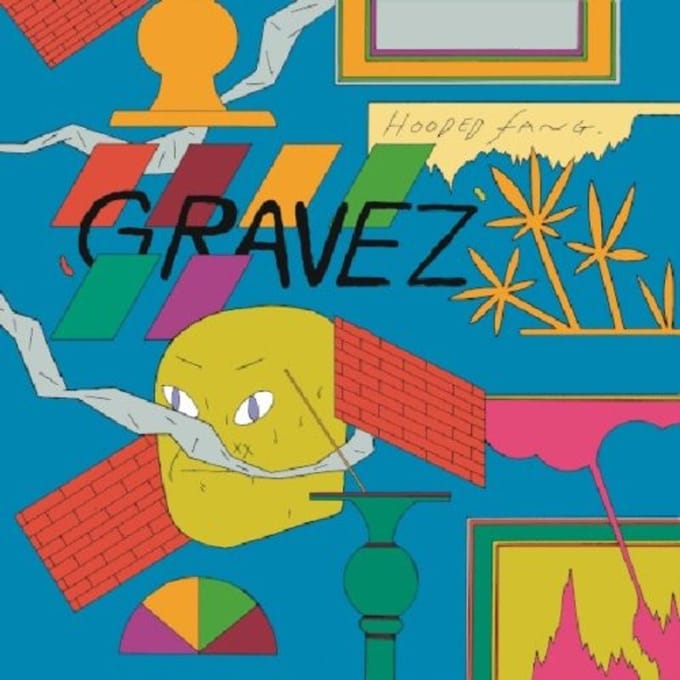 Hooded Fang - Gravez (CD)
