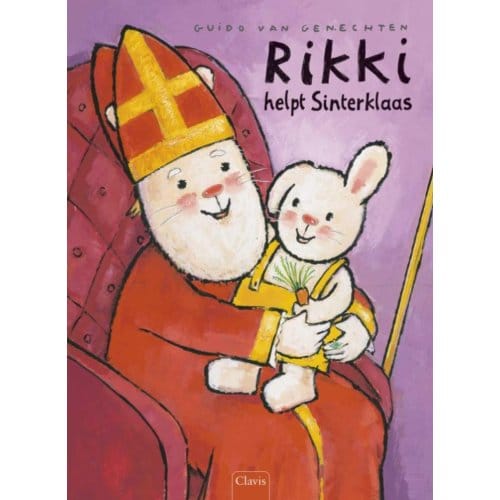 Rikki Helpt Sinterklaas - Rikki - Guido Van Genechten