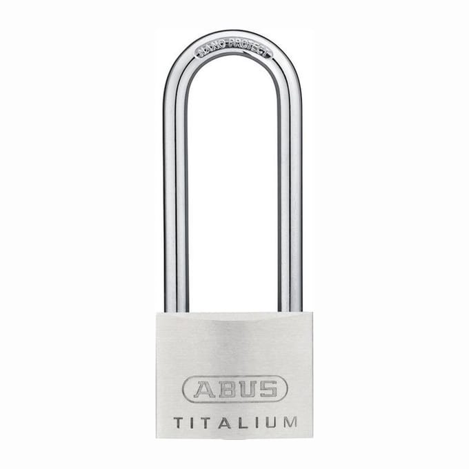 Abus - Hangslot - Titalium - 64TI/50HB80