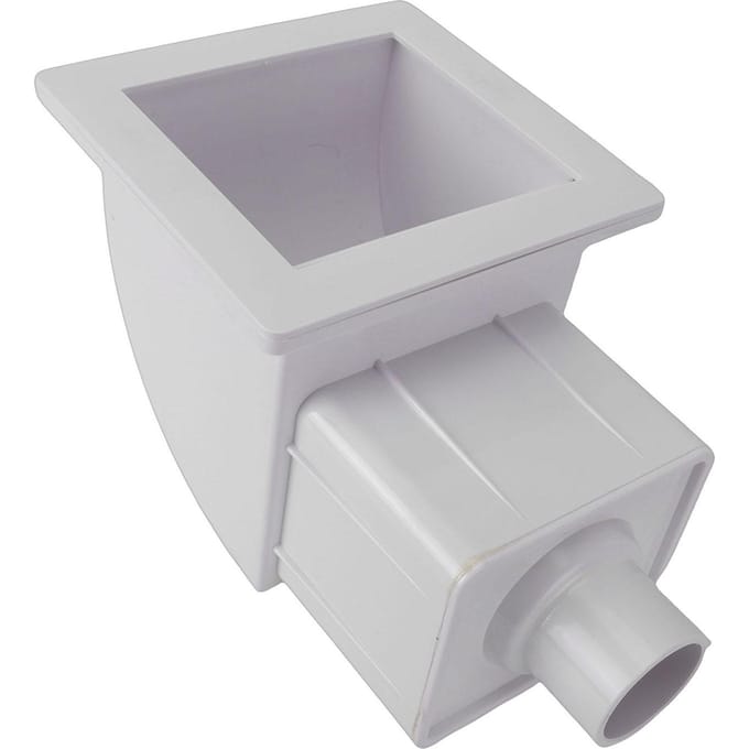 Zwembadskimmer Pijp Accessoires Efficiënt Stevig Door-de-wand Skimmer voor Water Zwembad gray